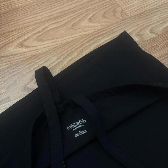 Wild Fable Butter Bliss Crop Top Size Large - Picture 4 of 5